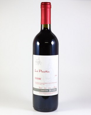 La Pivetta, Jahrgang 2018 - Ein trockener Rotwein von der Cascina Roera aus dem Piemont 0,7L