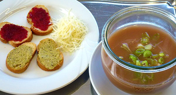 Serviervorschlag Höri Bülle Suppe