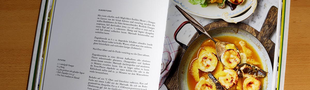 Das große Nuri Sardinen Kochbuch