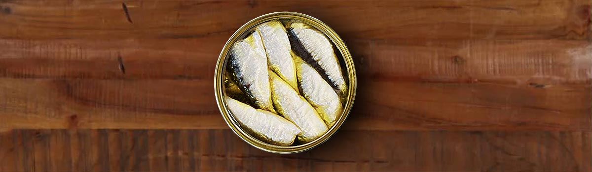 Sardinen in geräuchertem Olivenöl - Köstliche Rarität (10-15 Stück) Sardinen in geräuchertem Olivenöl - Köstliche Rarität (10-15 Stück)