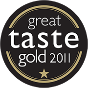 2011 Great Taste Award Gold, 1 Star