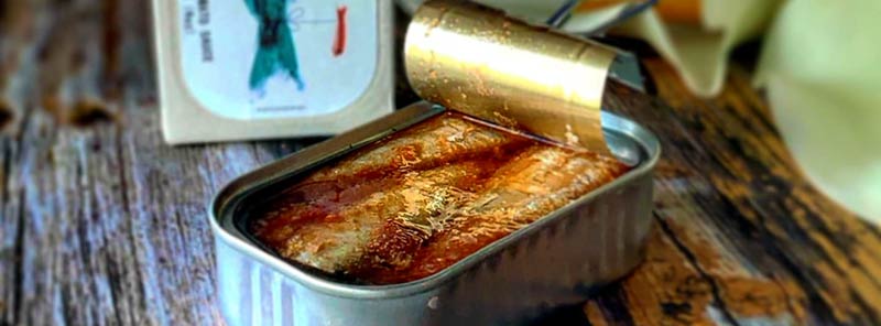 Sardinen in Tomatensauce Sardinen in Tomatensauce