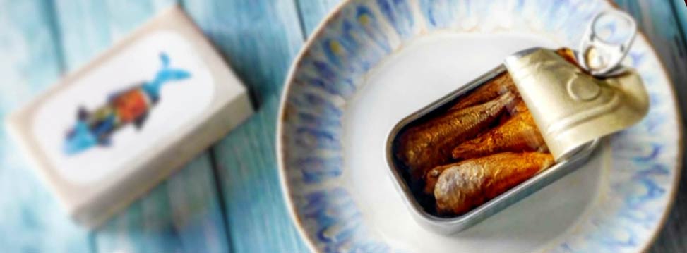 Marinierte Holzmakrele Marinierte Holzmakrele