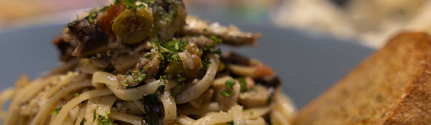 Pasta Sardinen Brot Pasta Sardinen Brot