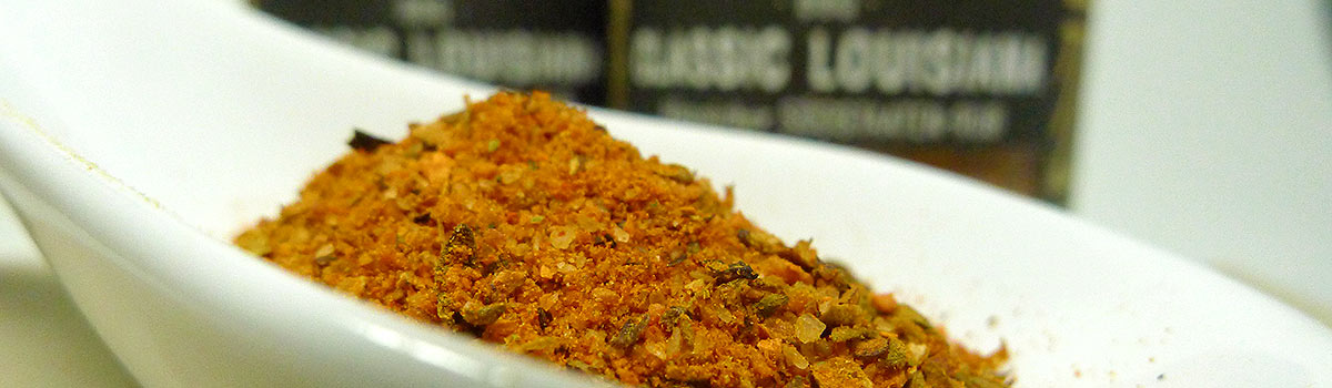BBQ Classic Louisiana Südstaaten Rub BIO & FAIR Universelle Gewürzmischung für den BBQ Classic Louisiana Südstaaten Rub BIO & FAIR Universelle Gewürzmischung für den