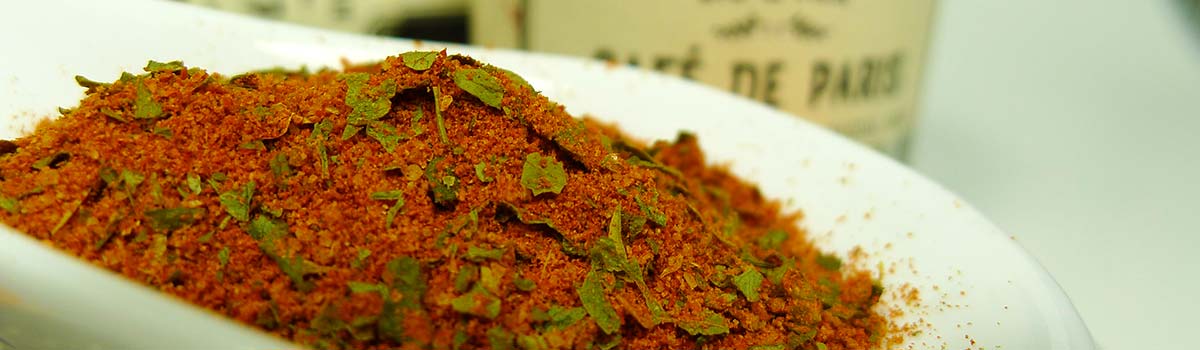 Café de Paris BIO & FAIR - Gewürzzubereitung von Spitzenkoch Pascal Haag Café de Paris BIO & FAIR - Gewürzzubereitung von Spitzenkoch Pascal Haag