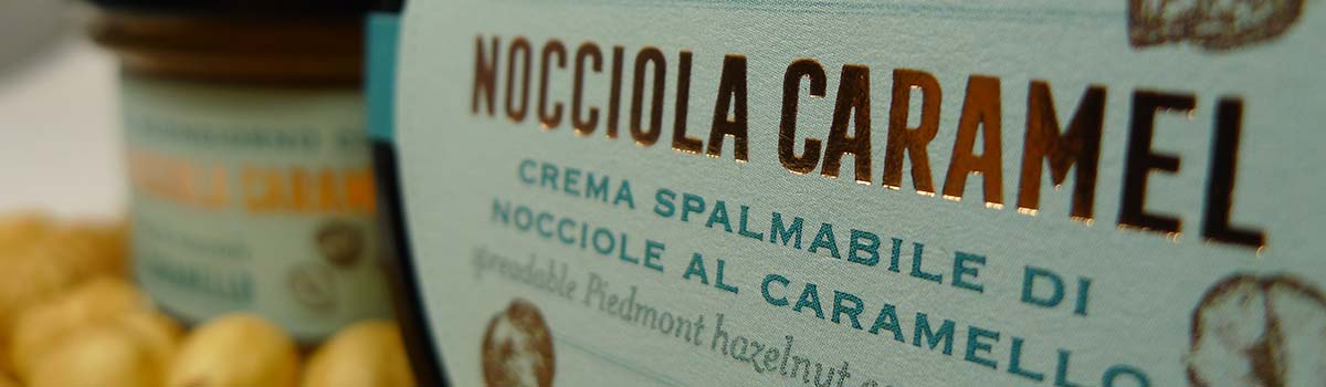 Tastelanghe Nocciola Caramel 200g