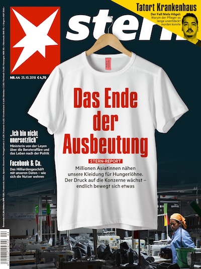 Stern Ausgabe 44/2018