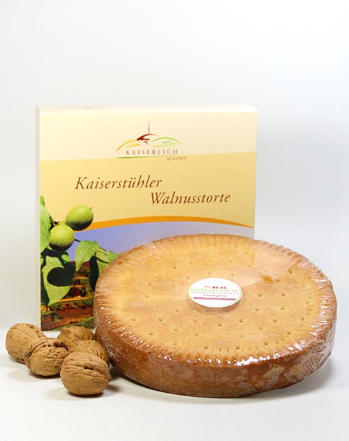 Kaiserstühler Walnusstorte nach dem Originalrezept von Werner Weber 650g