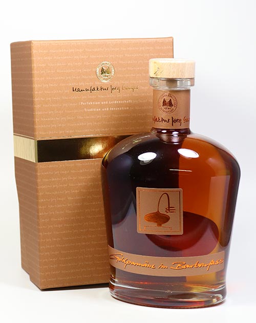 Goldpermäne "im Bourbonfass" im Schmuckkarton 700ml