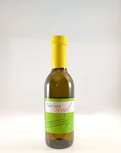 Verjus royal