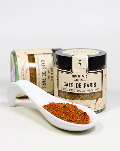 Café de Paris BIO & FAIR - Gewürzzubereitung von Spitzenkoch Pascal Haag