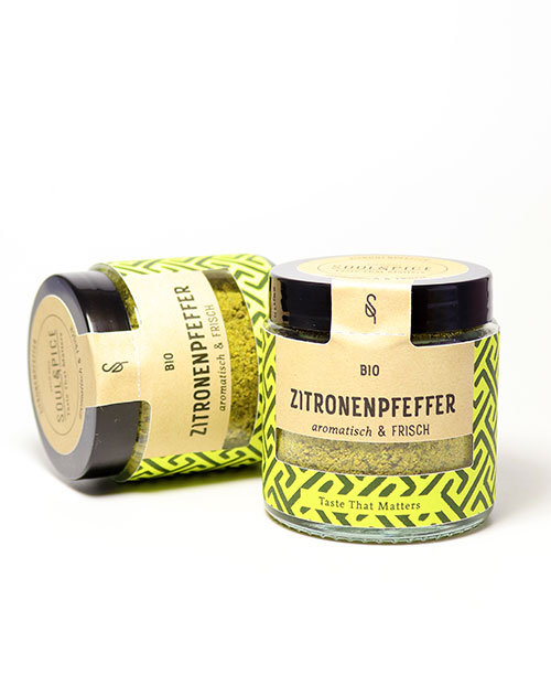 Zitronenpfeffer SoulSpice BIO & FAIR 60g
