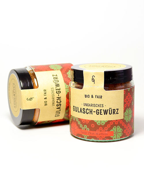 Ungarisches Gulasch-Gewürz SoulSpice BIO & FAIR 55g