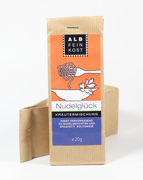 Nudelglück - Bio Kräutermischung von der Schwäbischen Alb