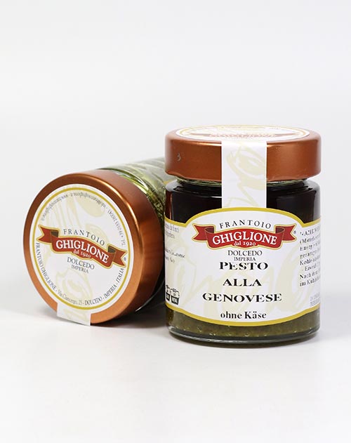 Pesto Basilico DOP Ölmühle Frantoio Ghiglione