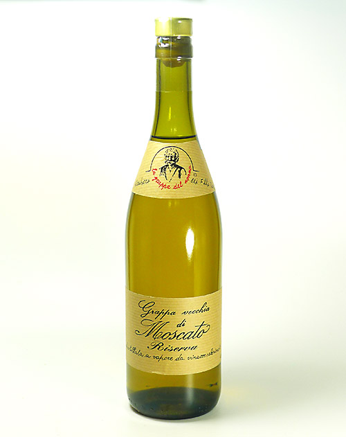 Grappa vecchio di Moscato Riserva - La Grappa del Nonno