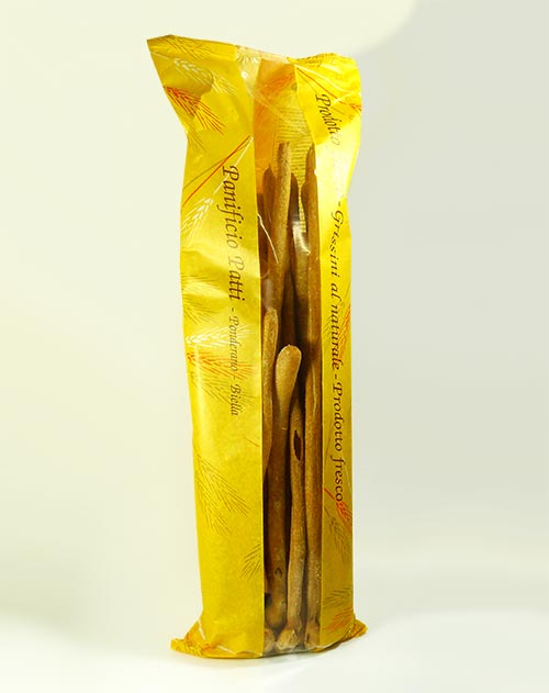 Grissini al naturale