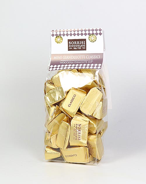 Mini Gianduiotti Classici con Nocciole Piemonte 200g