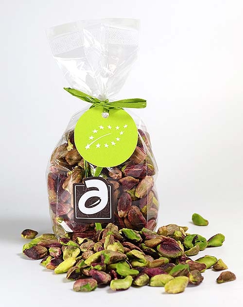 Pistacchio sgusciato tostato BIO