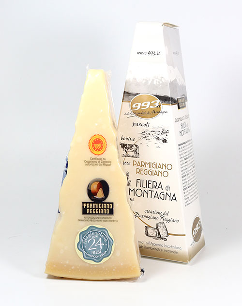 Parmigiano Reggiano di Montagna D.O.P. 24 Monate