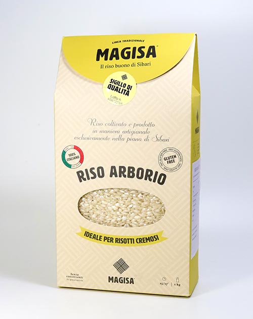 Riso Arborio von Magista, Kalabrien