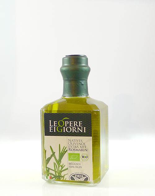Olio Extravergine di Oliva rosmarino BIO