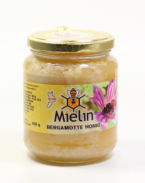 Bergamotte Honig aus Kalabrien 500g