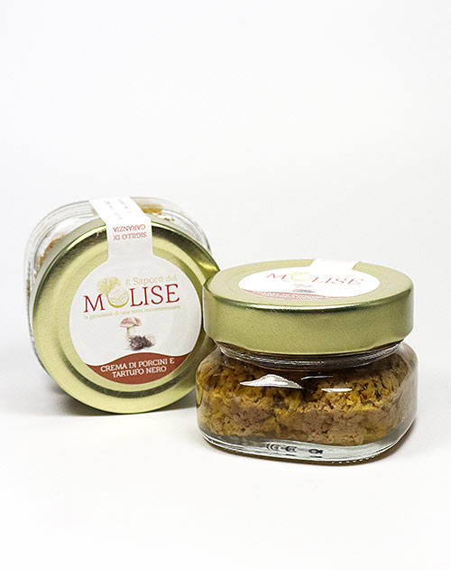 Crema di Porcini e Tartufo