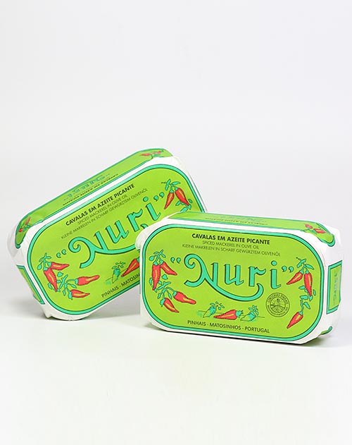 Cavalas em Azeite picante 125g/90g