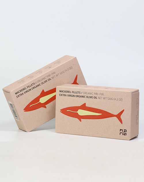 Pikante Makrelen in Olivenöl