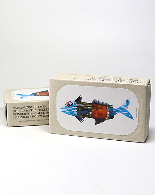 Marinierte Holzmakrele