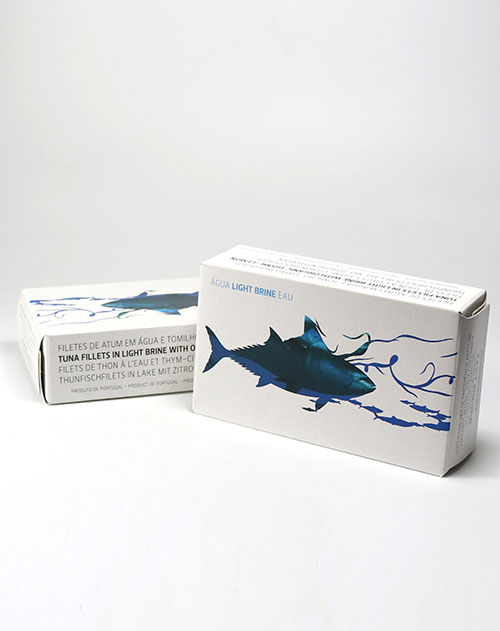 Thunfisch-Filets in Lake mit Zitronenthymian