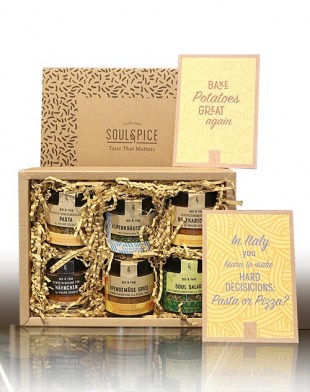Geschenkset "SouldSpice - Easy Cooking Collection"