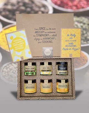 Geschenkset "SouldSpice - Easy Cooking Collection"