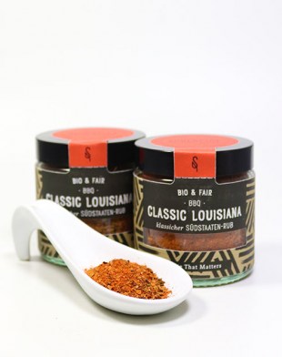 BBQ Classic Louisiana Südstaaten Rub BIO & FAIR - Universelle Gewürzmischung für den "Taste of the Southern States" 70g
