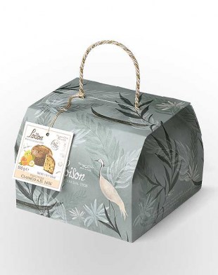 Panettone mit kandierten Orangen- und Zitronenschalen 500g