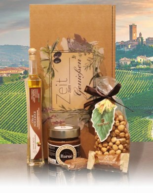 Geschenkset 'Nocciole Piemonte Gourmet'