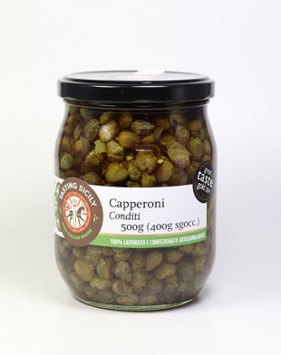 Capperoni conditi Tasting Sicily 500g/400g