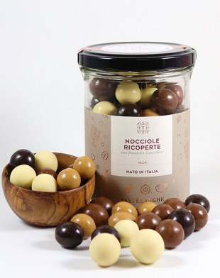 Nocciole Ricoperta Cioccolato Mix 200g