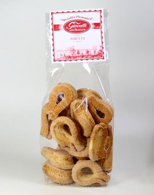 Torcetti al Burro 200g von Giovetti aus dem Piemont