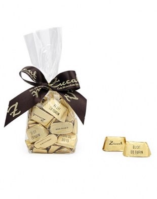 Gianduiotti mini - Feinste Gianduja-Pralinen von Ziccat aus Turin (Piemont) 200g