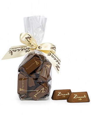 Gianduiotti Café - Feine Pralinen von Ziccat aus Turin (Piemont), 200g