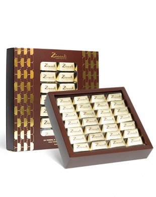 Scatola Gianduiotti - Feine Pralinen von Ziccat aus Turin (Piemont), 200g
