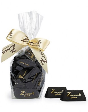 Gianduiotti fondenti - Feine Pralinen von Ziccat aus Turin (Piemont), 200g