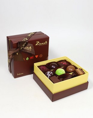 Pralineria assorti Ziccat, Turin (Piemont), Italien