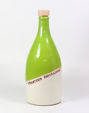 Olio Extravergine di Oliva Cultivar Taggiasca Zierflasche gruen