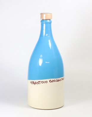 Olio Extravergine di Oliva Cultivar Taggiasca Zierflasche blau