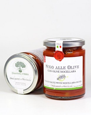 Sugo alle Olive con Olive Nocellara 290g