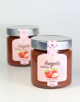 Fragola e Fragolina dell' Etna 210g